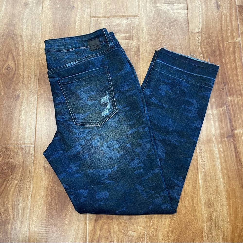 Rochelle slim ankle camo Jag Jeans 10
